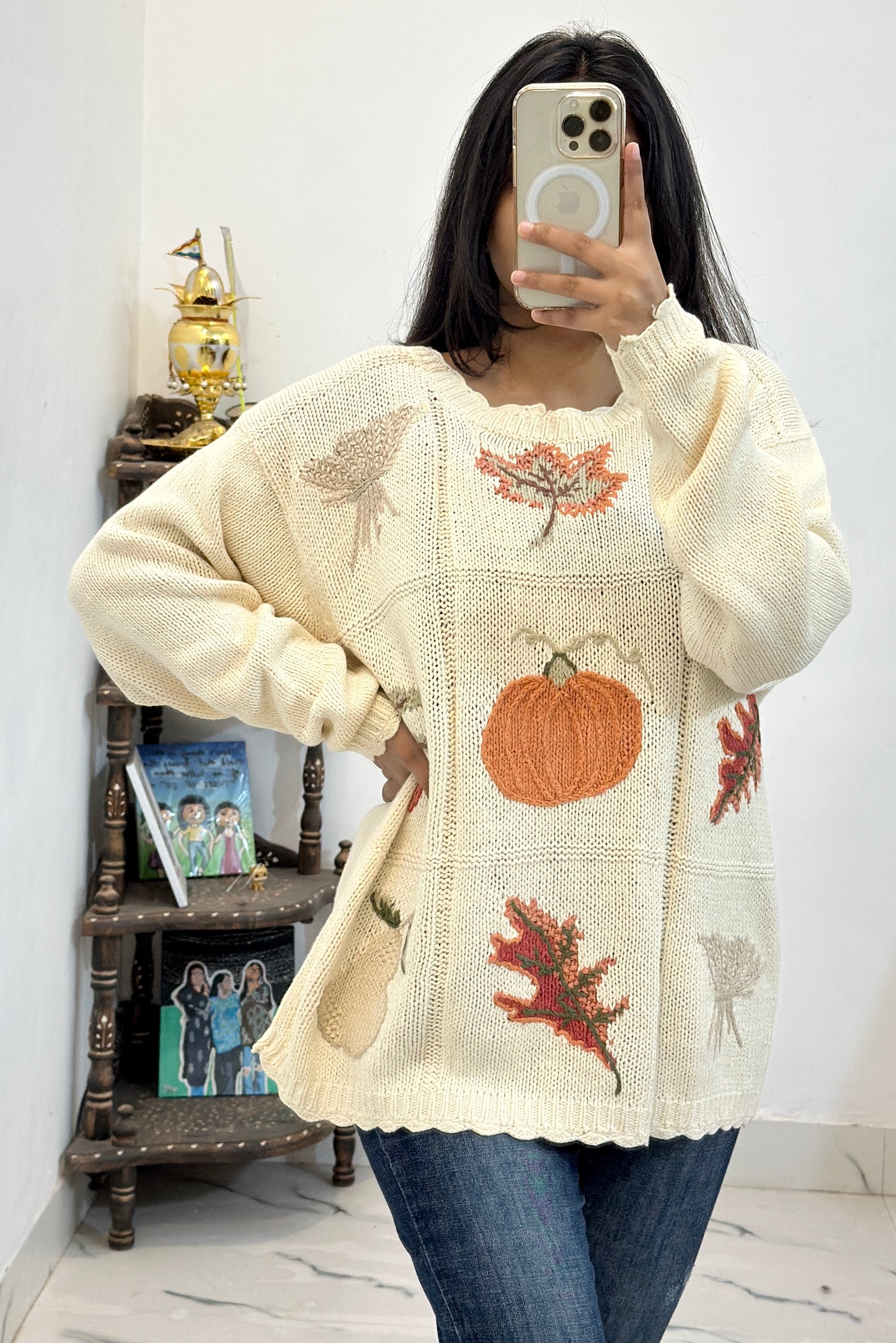 Oversized sweater (46-48)