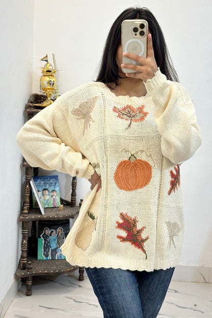 Oversized sweater (46-48)