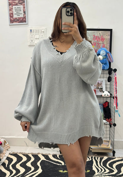 Oversized Korean sweater (44-48)