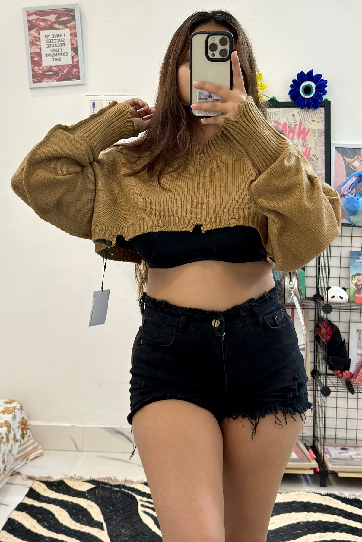 Oversized Korean sweater (freesize)