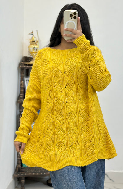 oversized Korean sweater (38-40)