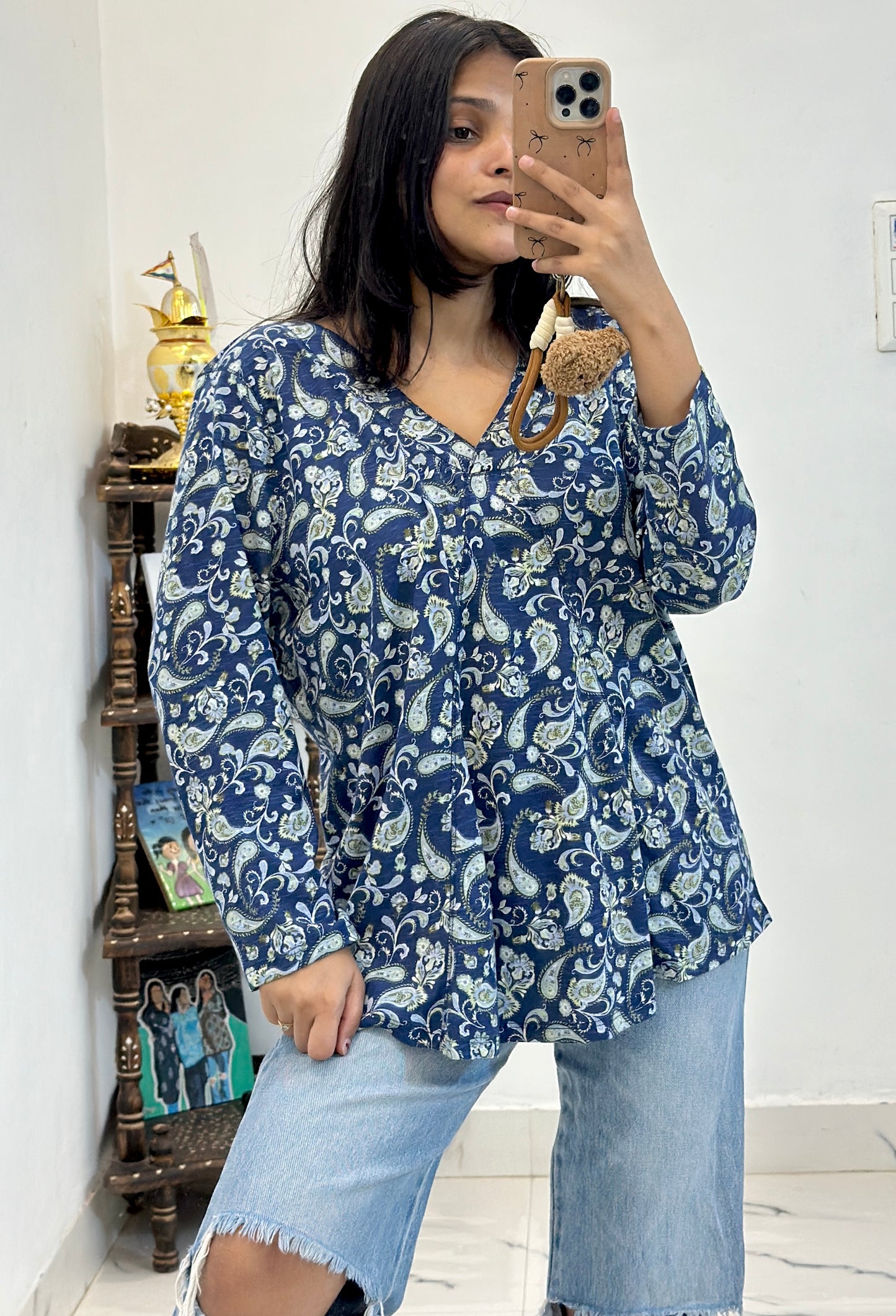 Pretty cotton top (38-40)
