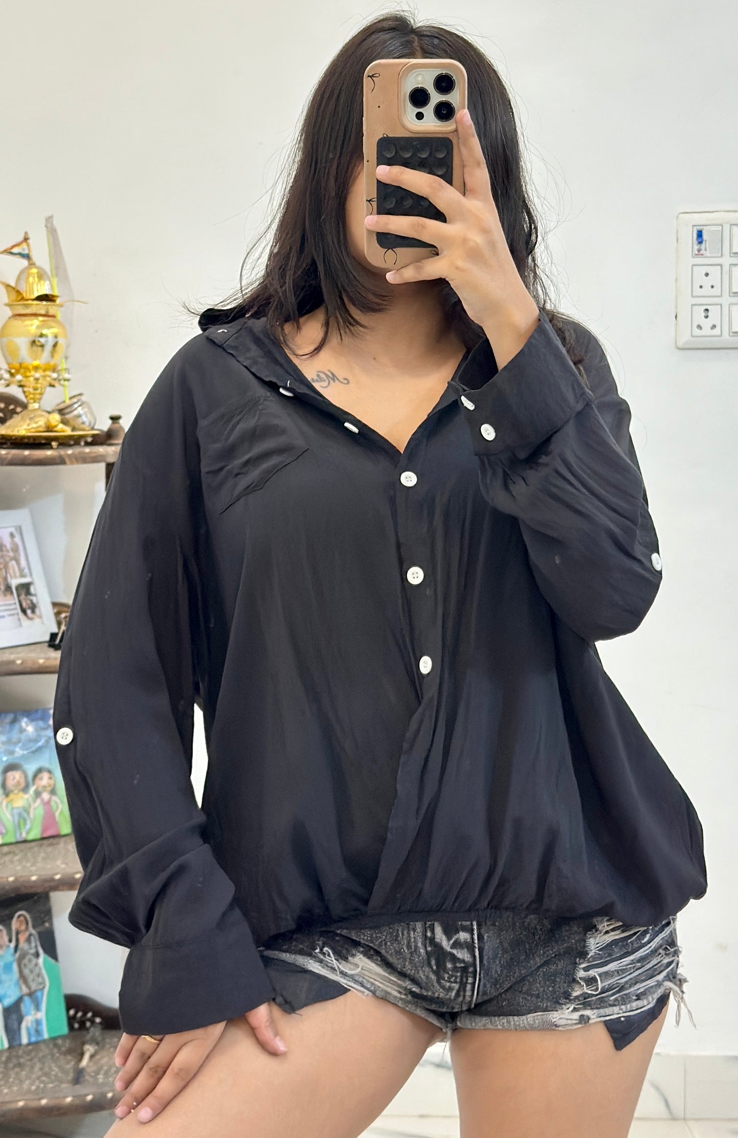 Oversized top (40-42)