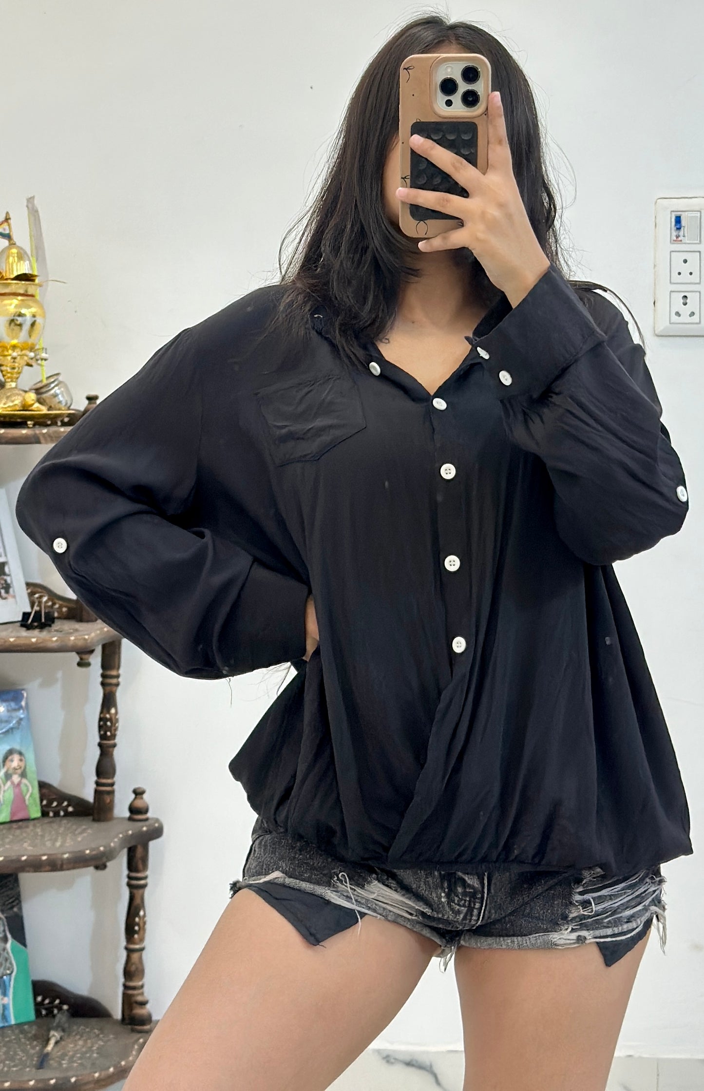 Oversized top (40-42)