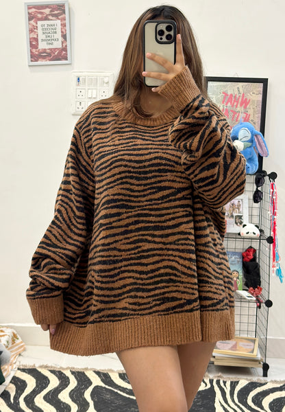 Oversized Korean sweater (42-46)