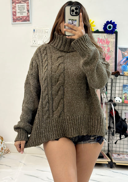 Oversized Korean sweater (42-46)