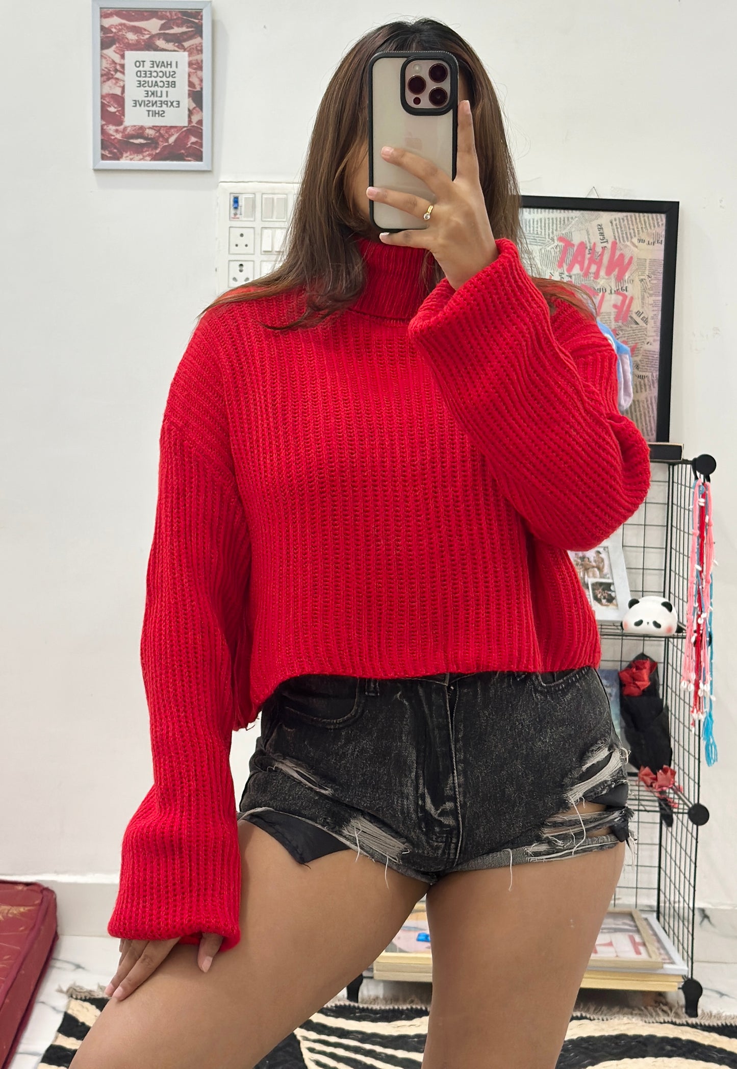 Oversized Korean sweater (42-44)