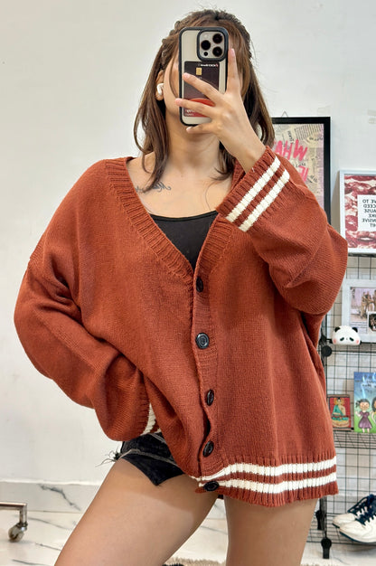 Oversized Korean cardigan (50-52)