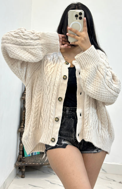Korean oversized sweater (46-48)