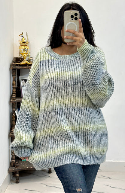 Oversized Korean sweater (44-46)