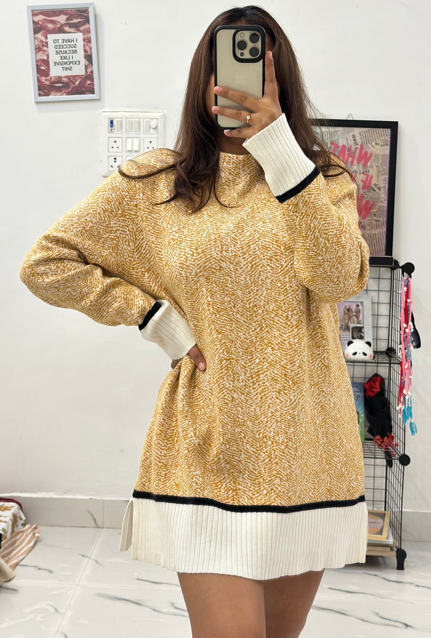 Oversized Korean sweater (40-42)