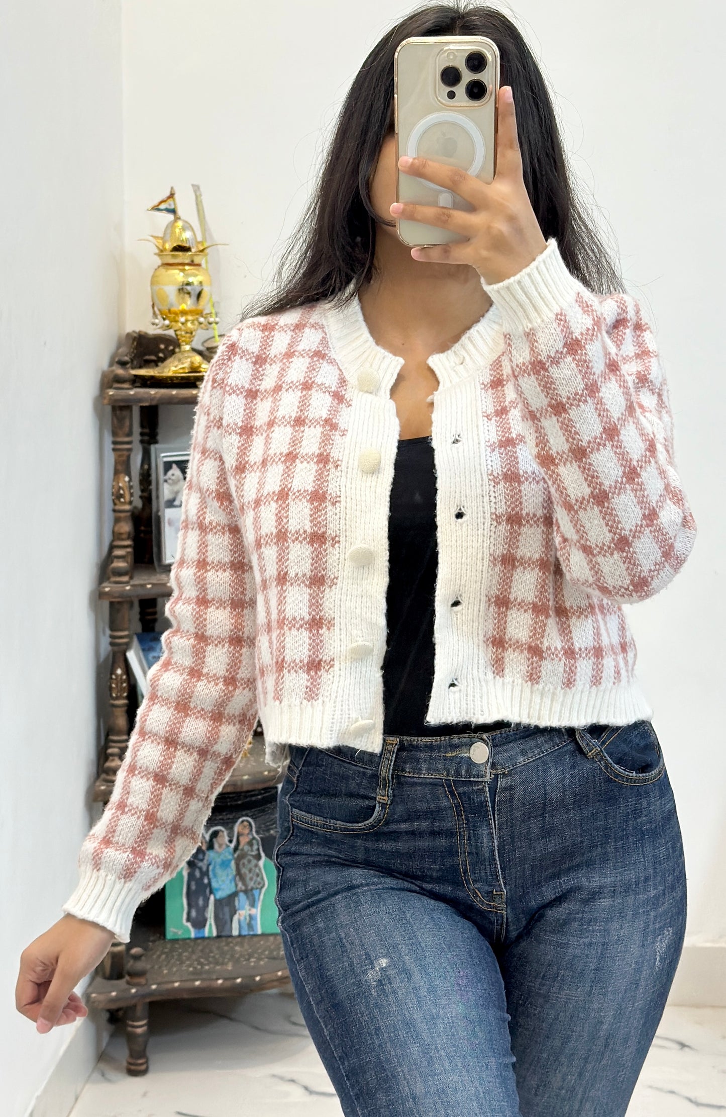 Oversized Korean sweater (32-34)