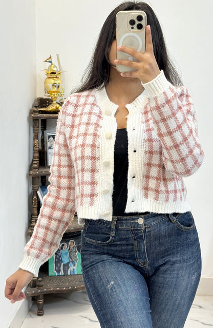 Oversized Korean sweater (32-34)