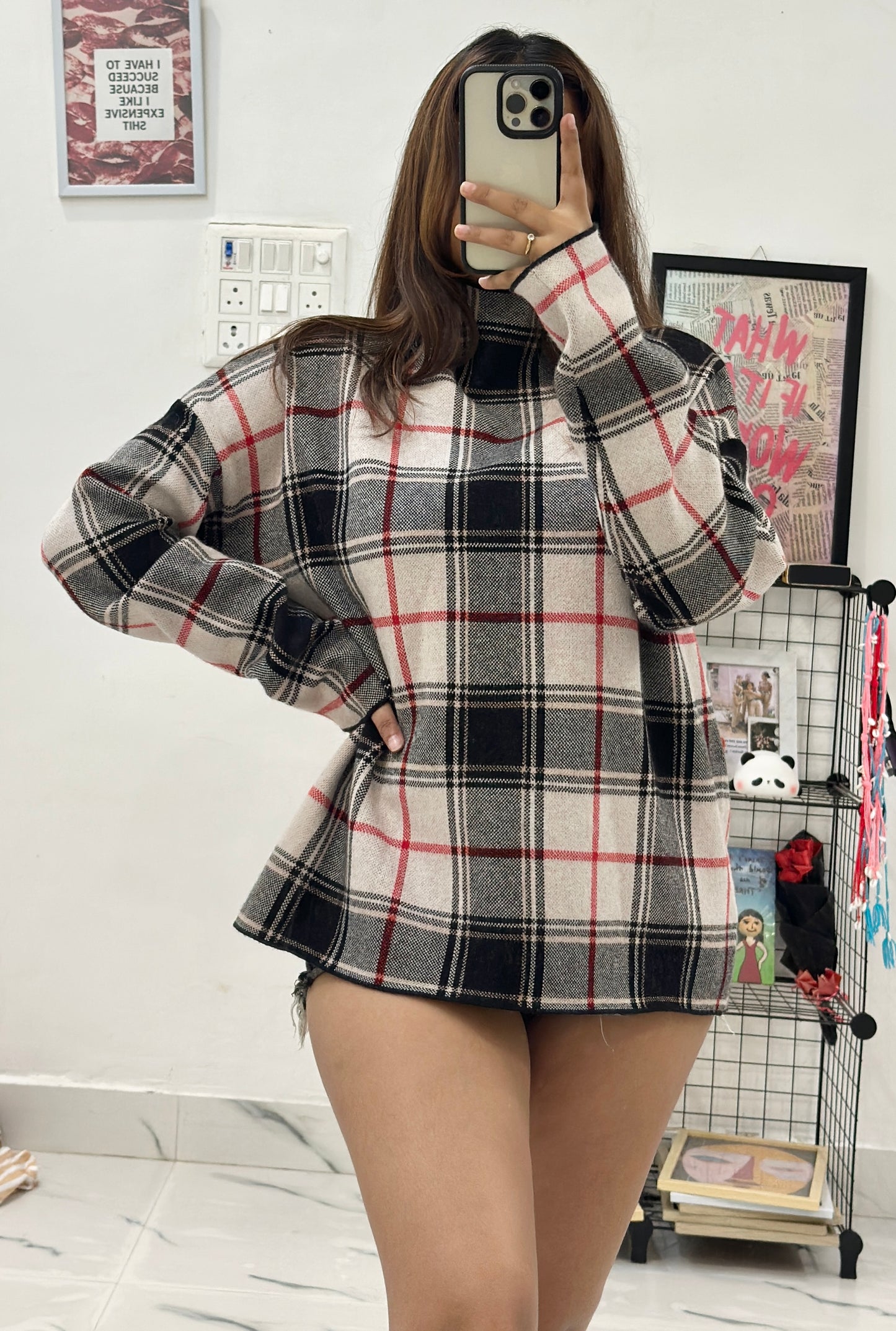 Oversized Korean sweater (40-42)