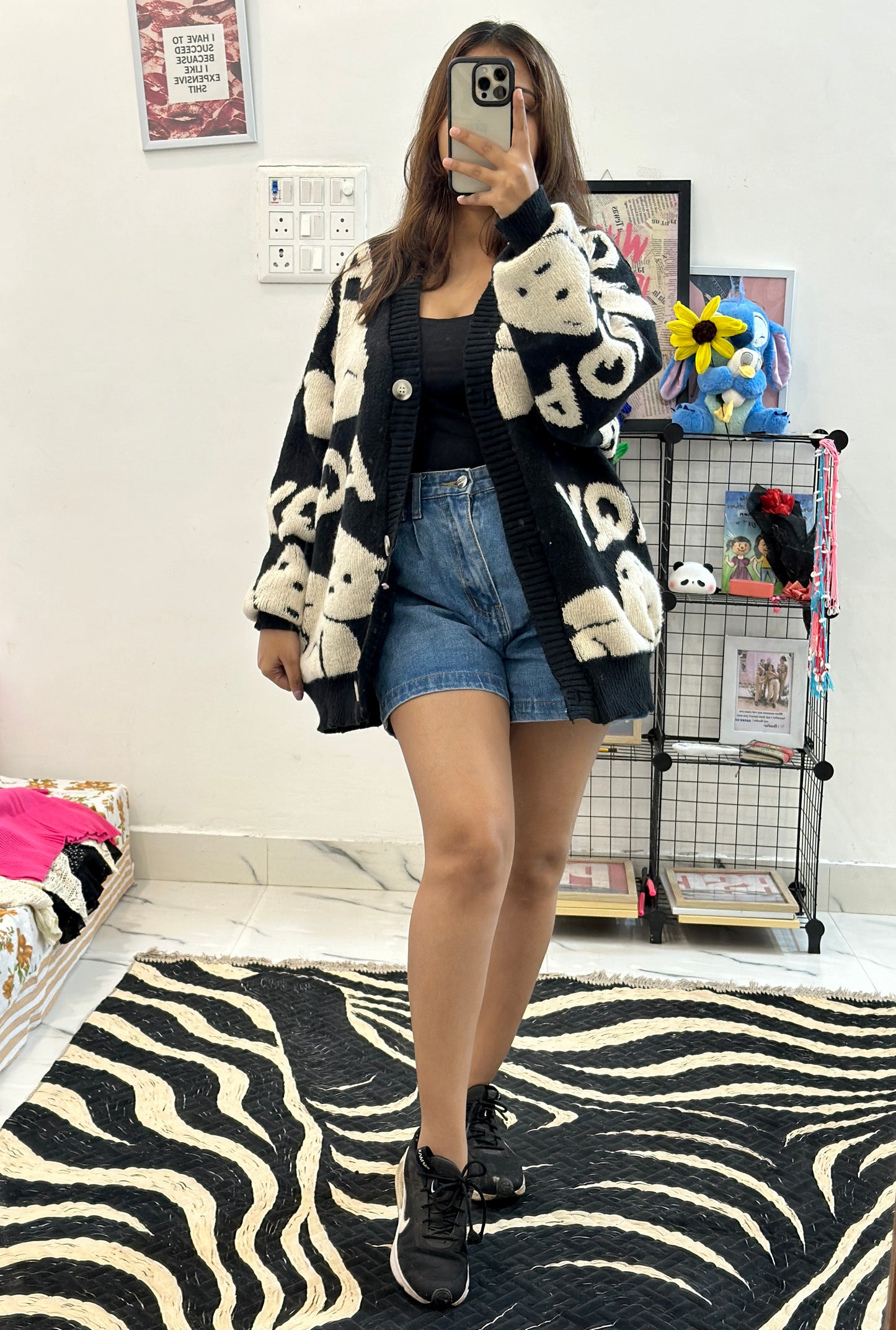 Oversized Korean sweater (42-44)