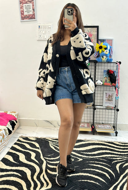 Oversized Korean sweater (42-44)