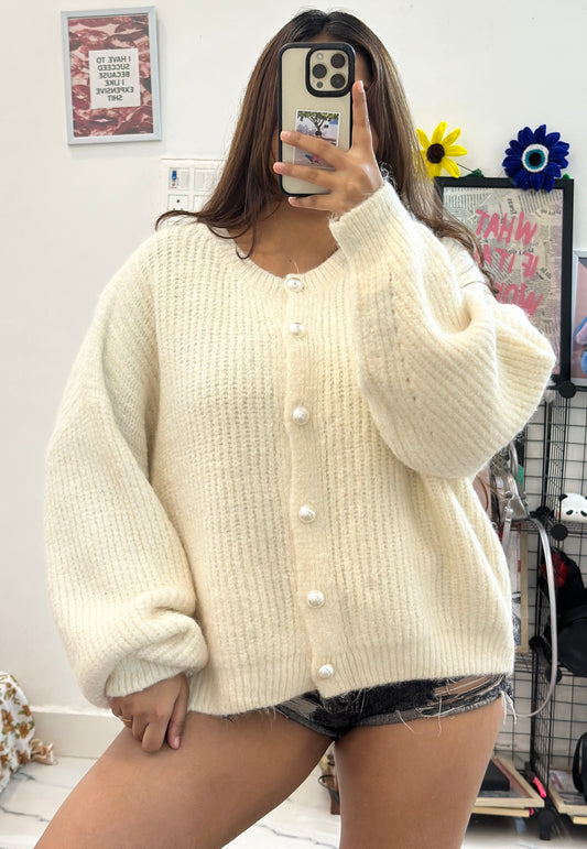 Oversized Korean sweater (42-46)