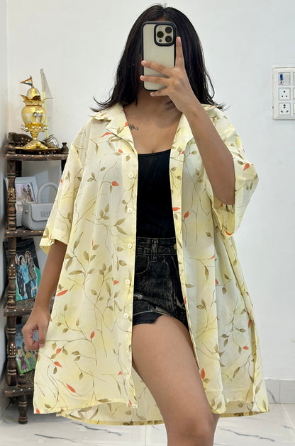 Vintage oversized shirt (42-44)