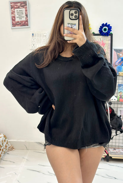 Oversized Korean sweater (44-48)