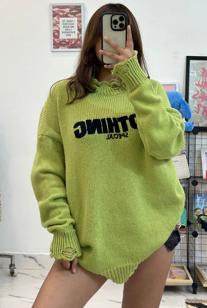 Oversized Korean sweater (40-42)