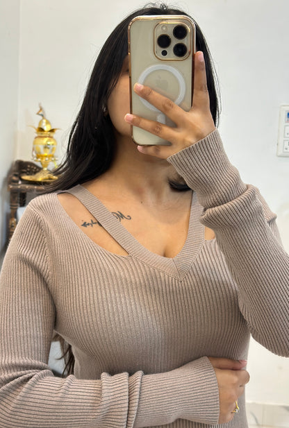 Pretty bodycon dress (34-38)