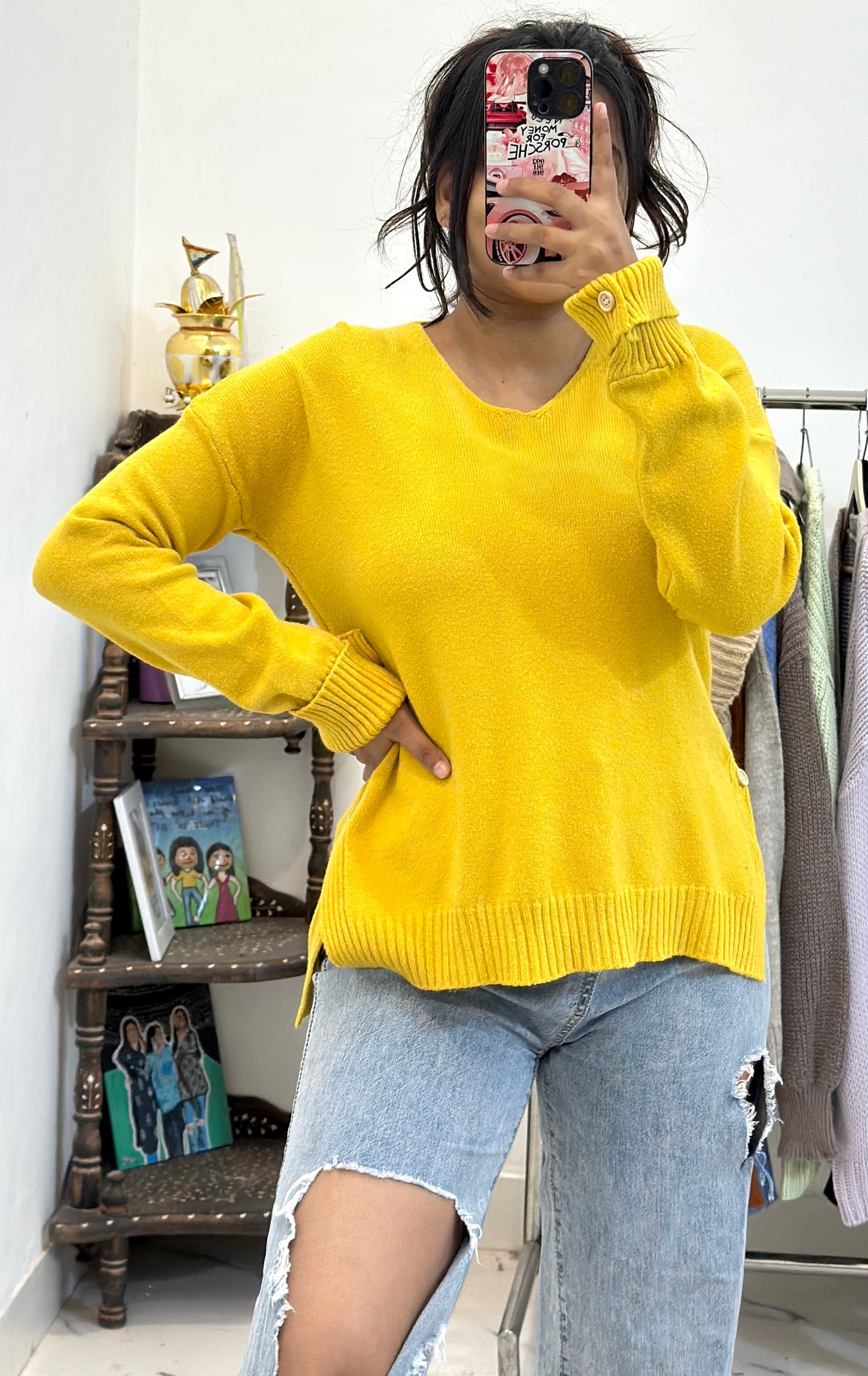 Korean sweater (34-36)