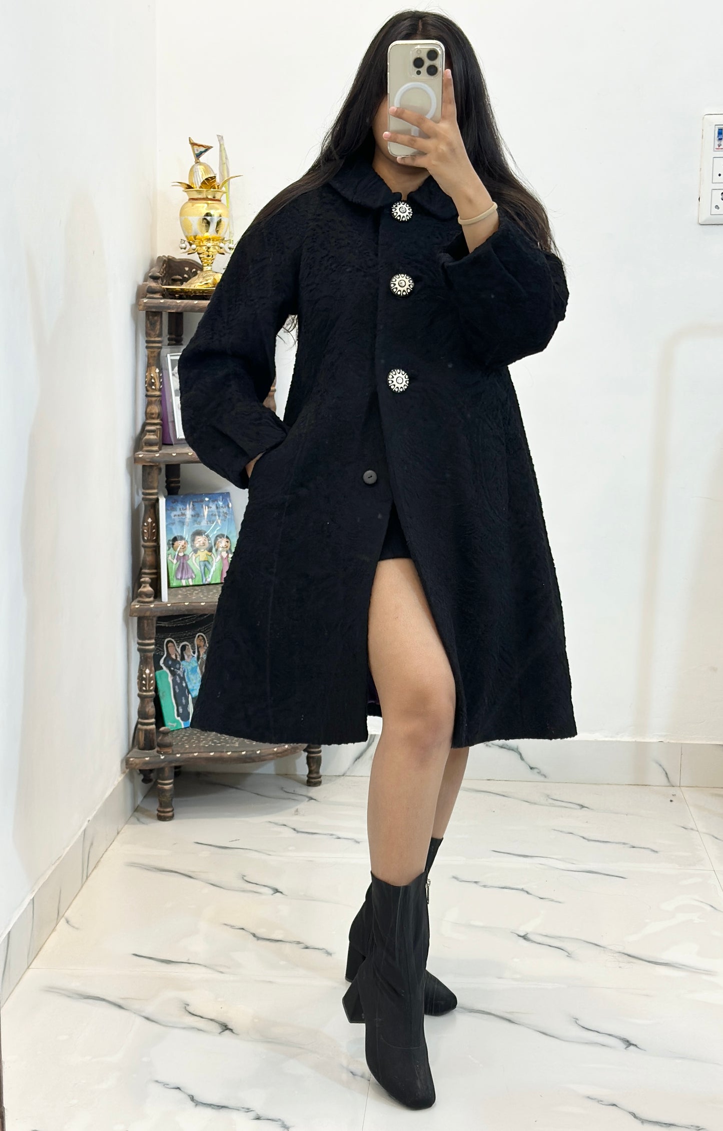 Korean long coat (32-34)