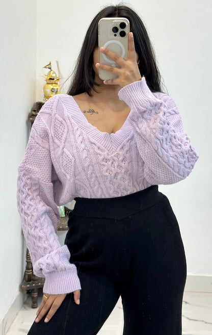 Pretty cord (freesize sweater , 26-28 pants )