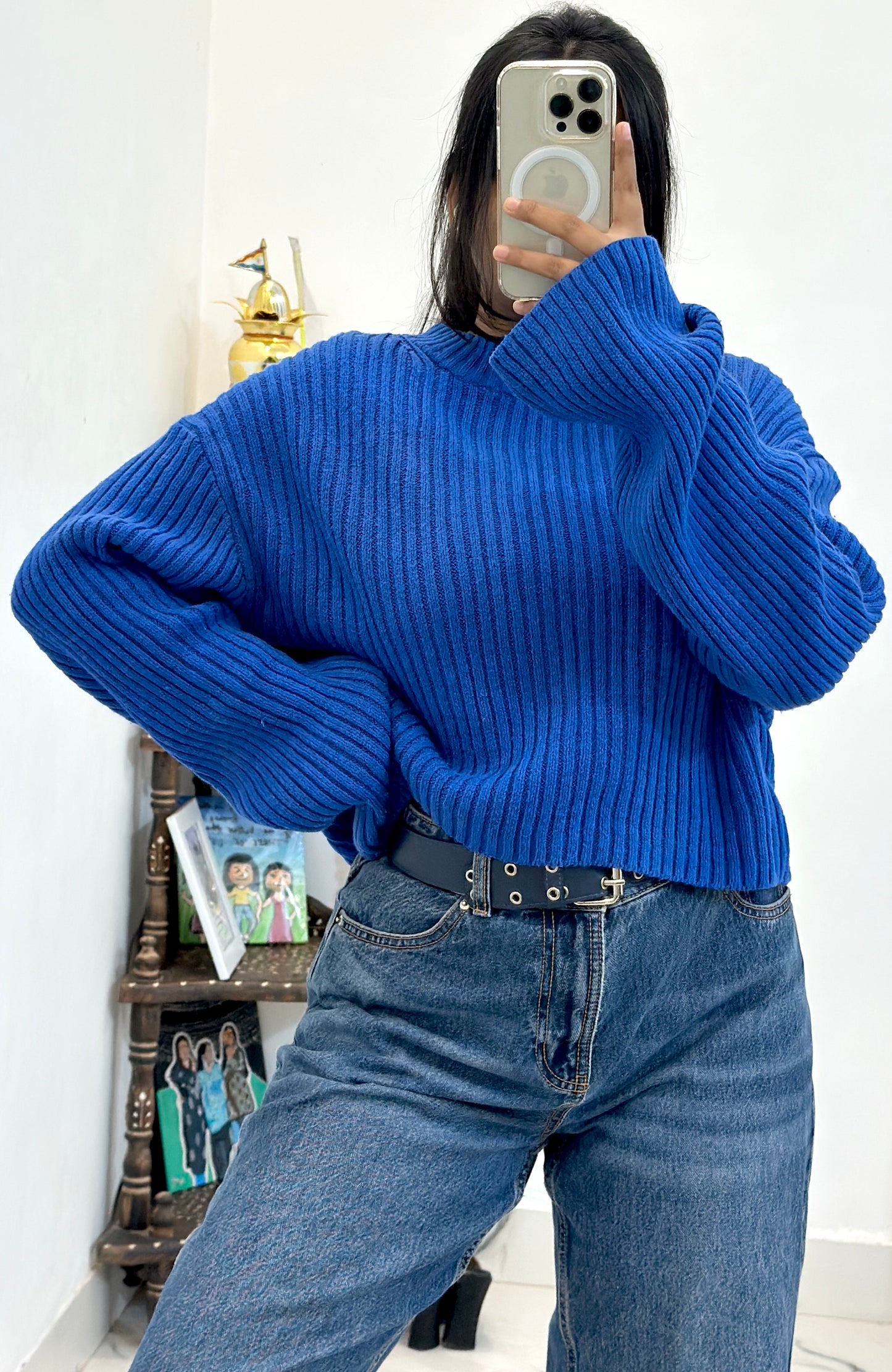 oversized Korean sweater (44-46)