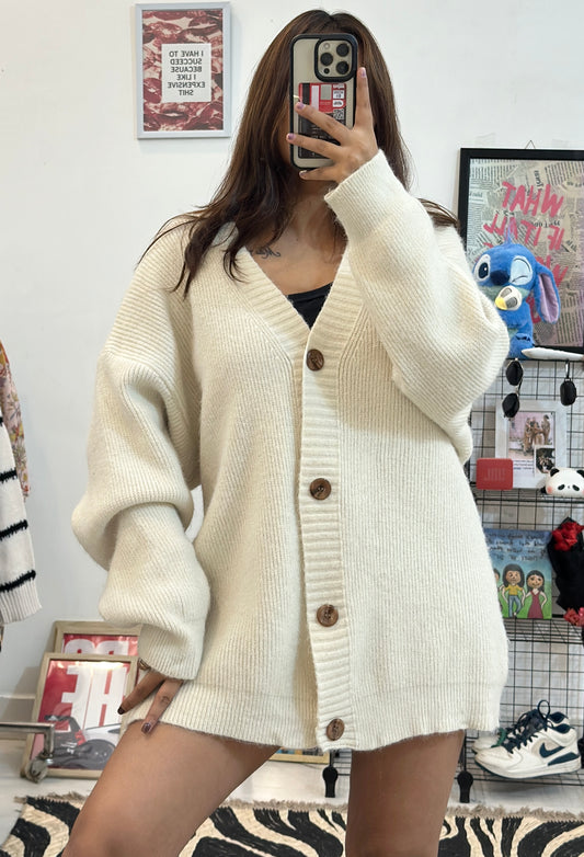 Oversized Korean cardigan (42-44)