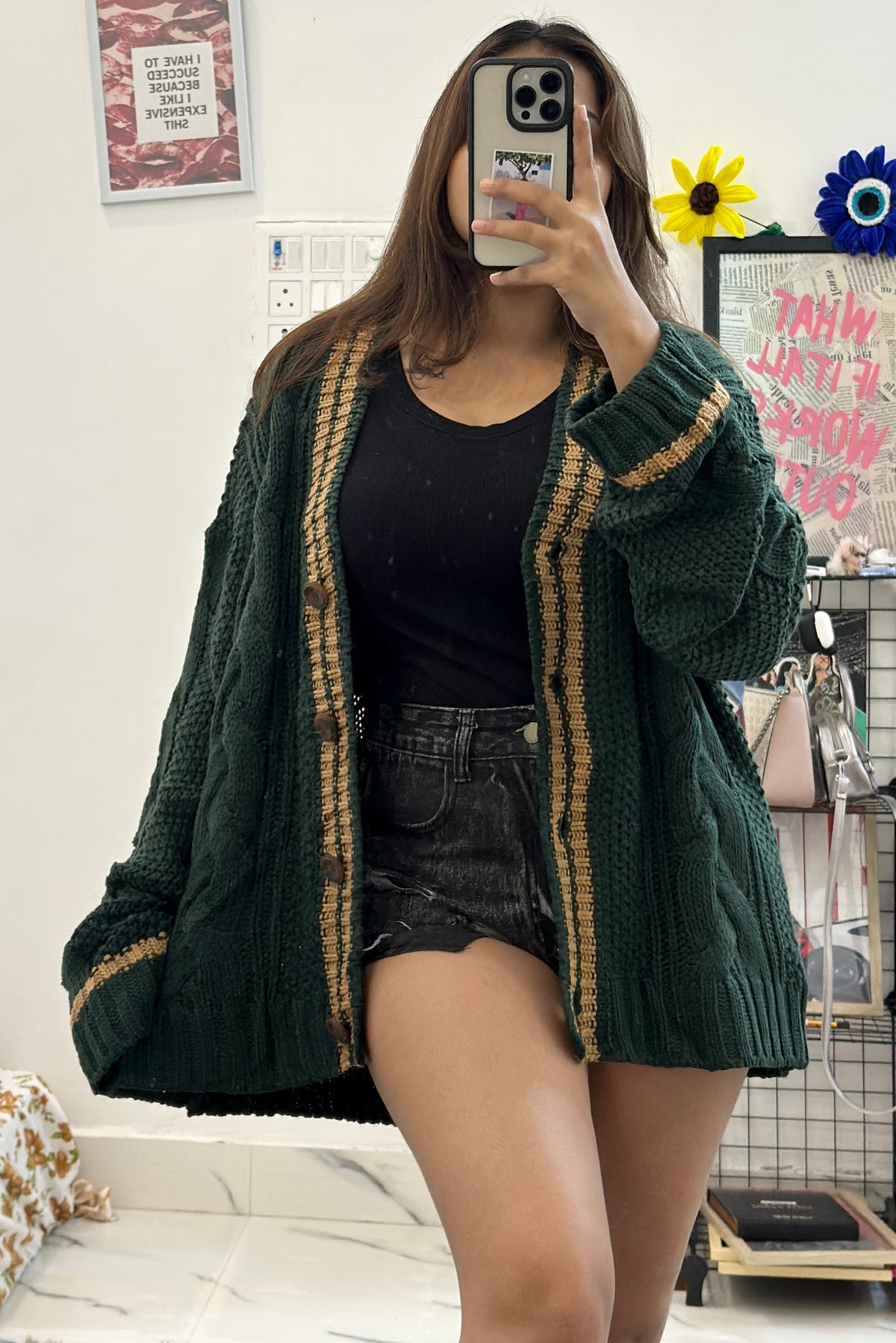Oversized Korean sweater (44-46)