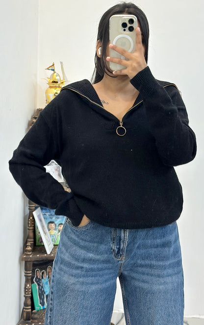 oversized Korean sweater (38-40)