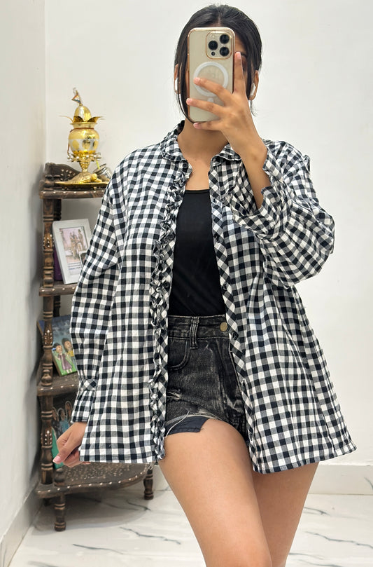 Oversized shirt (40-42)