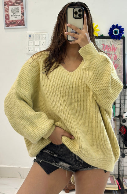 Oversized sweater (46-48)