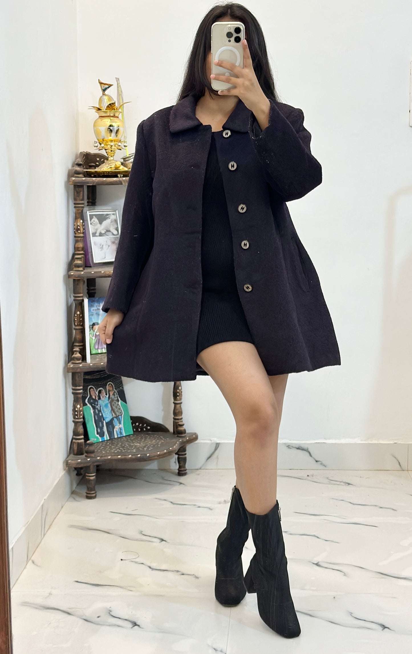 Heavy coat (32-34)