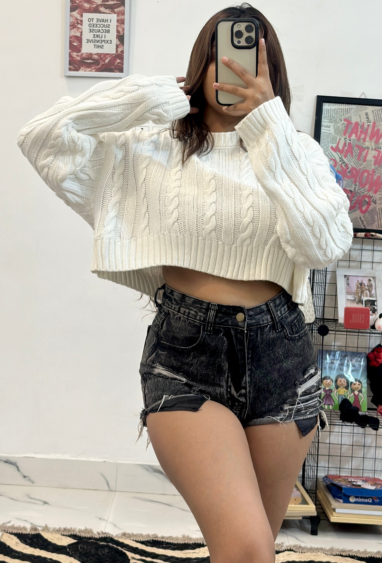 Oversized Korean sweater (46-48)