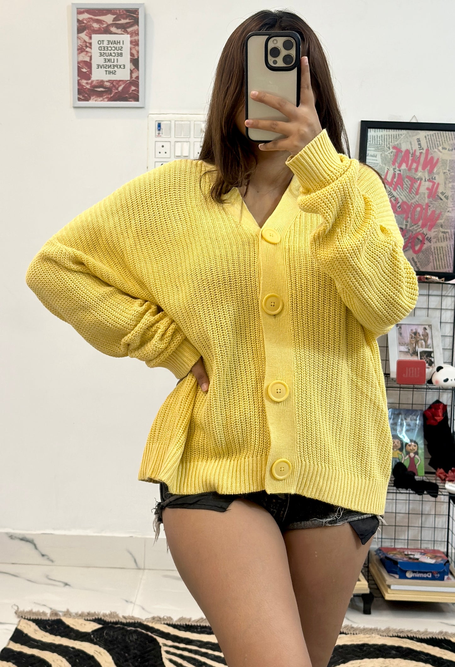 Oversized cardigan (42-44)