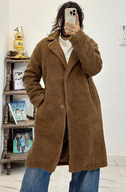 Heavy long coat (36-38)