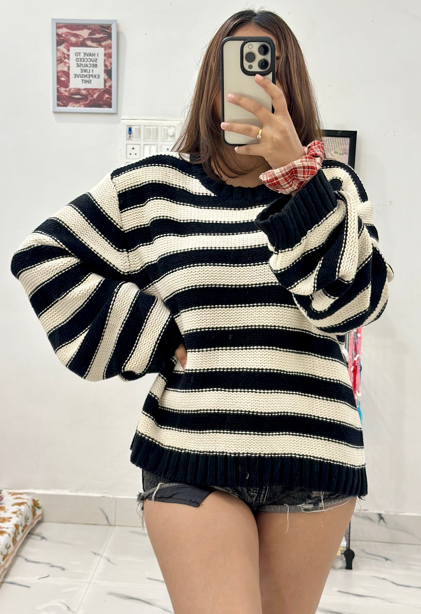 Oversized Korean sweater (40-42)