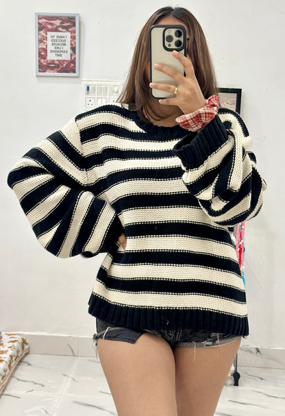 Oversized Korean sweater (40-42)