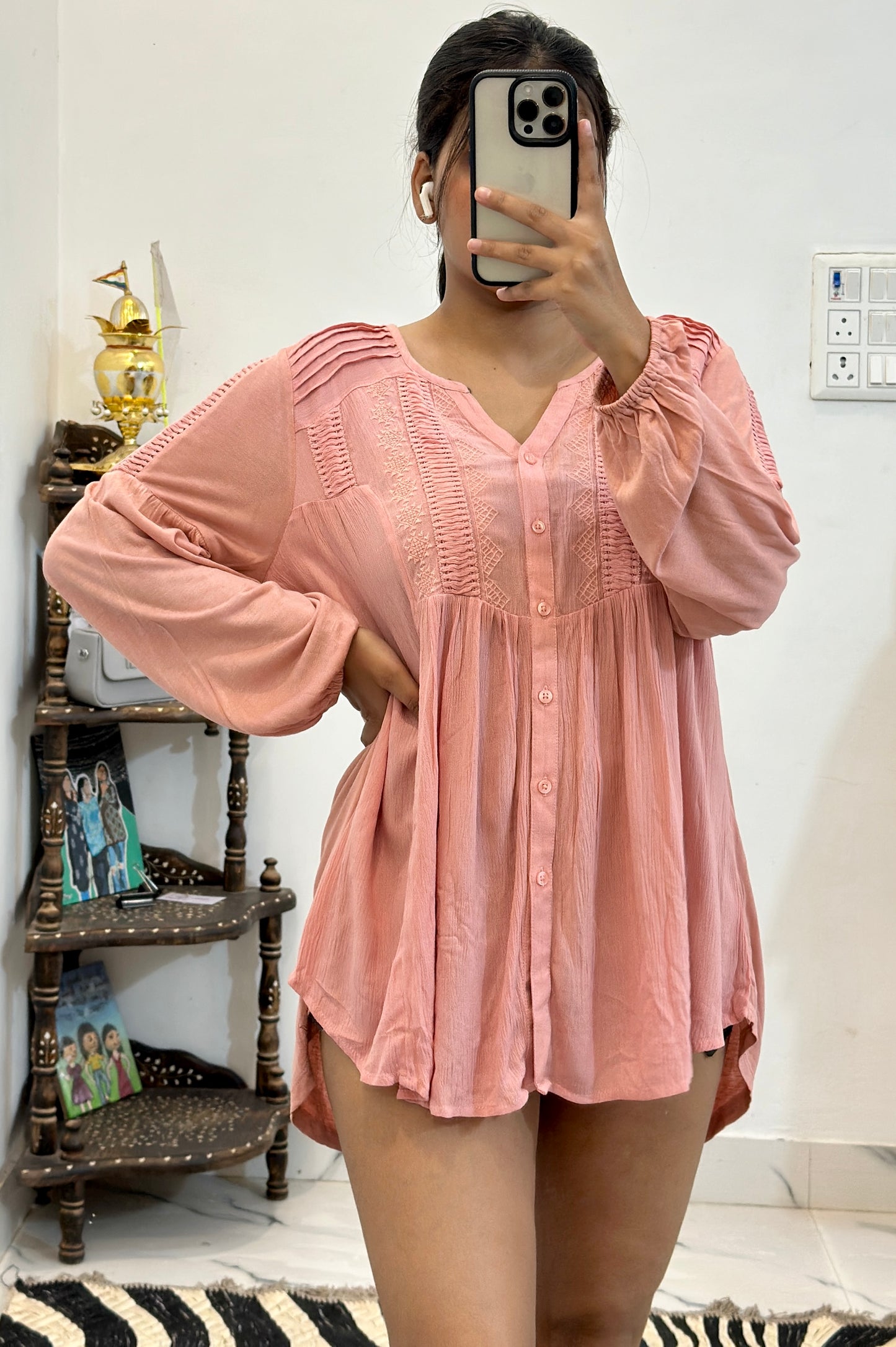 Pretty oversized top (40-42)