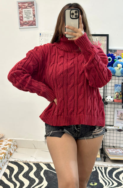 Oversized Korean sweater (34-40)