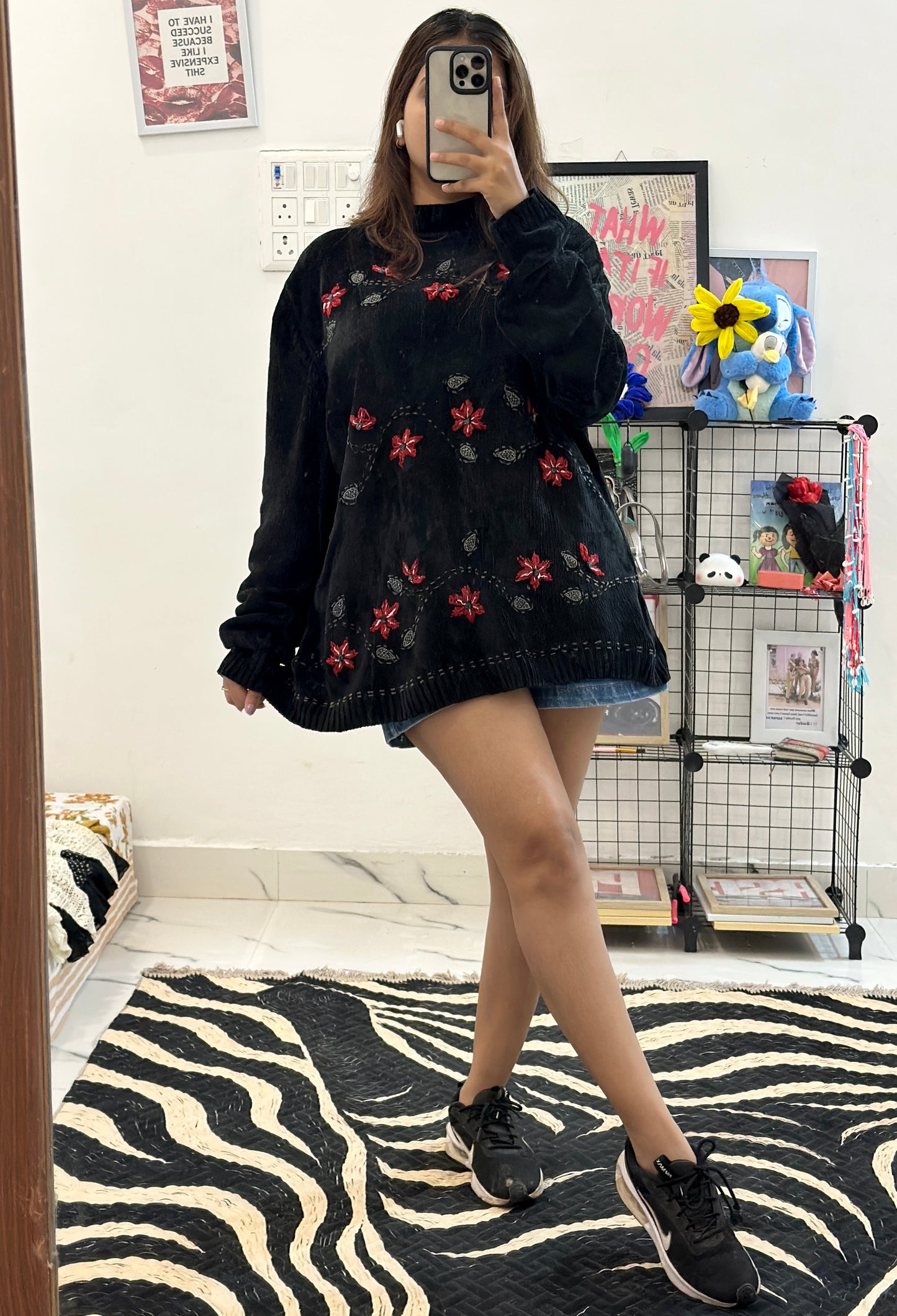 Oversized Korean sweater (42-44)
