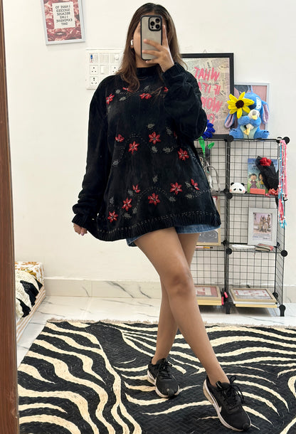 Oversized Korean sweater (42-44)