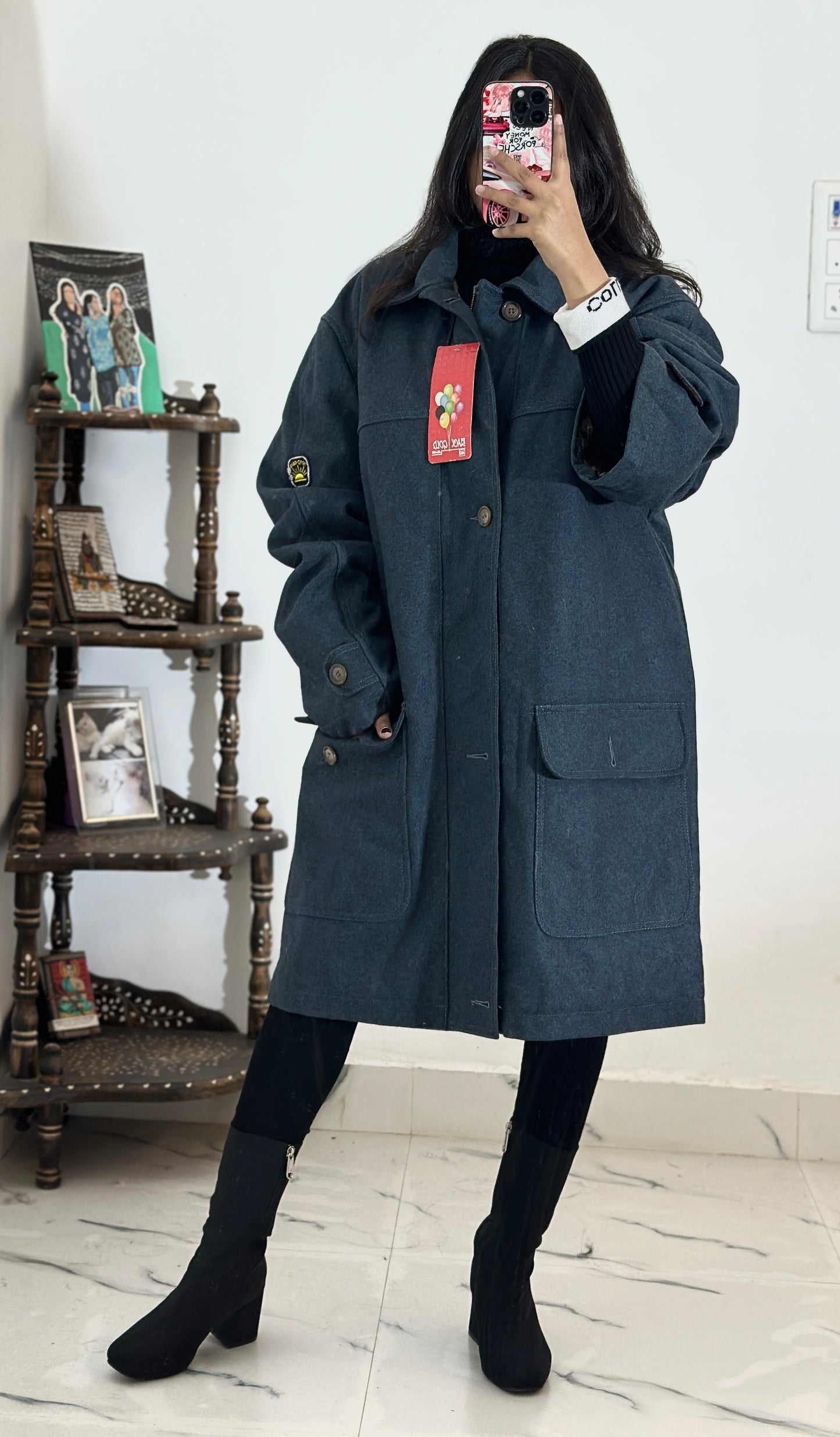 Heavy unisex coat (3XL)