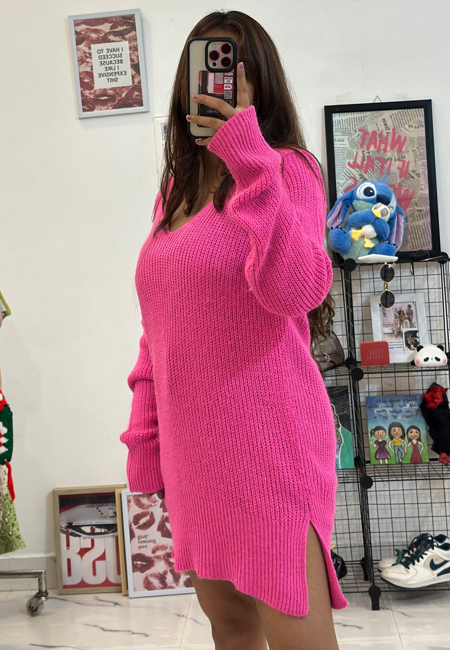 Pretty korean sweater (36-38)