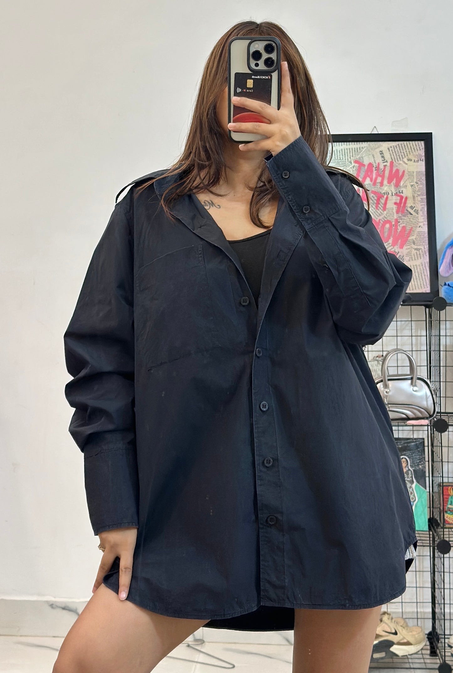 Oversized shirt (42-44)