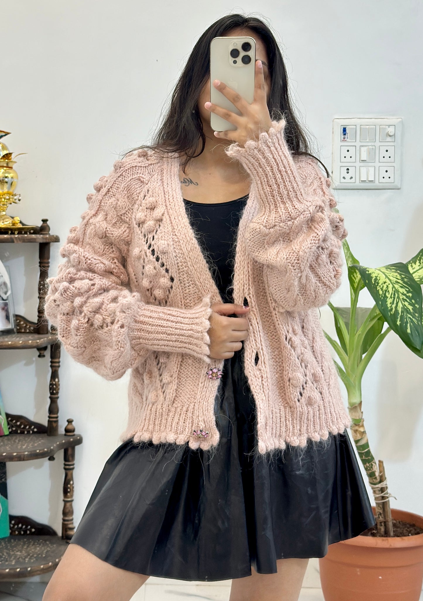 Zara pretty cardigan (42-44)