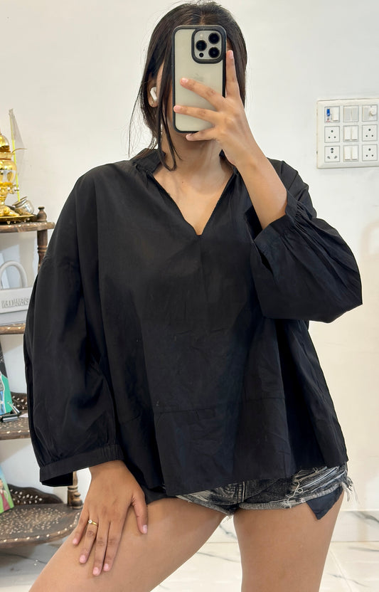 Oversized cotton top (40-42)