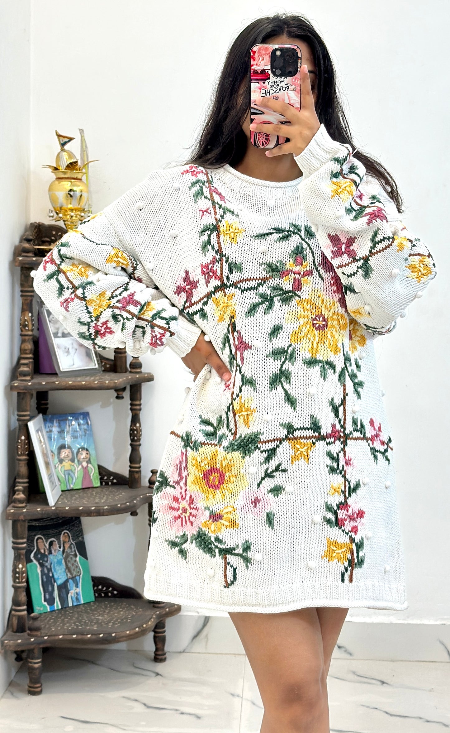 Pretty oversized sweater (44-46)